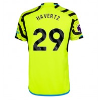 Arsenal Kai Havertz #29 Udebanetrøje 2023-24 Kortærmet